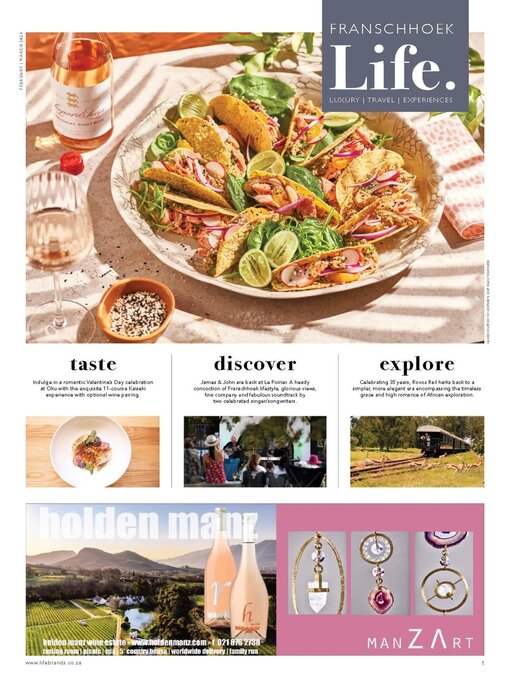 Title details for Franschhoek Life by Life Brands - Available